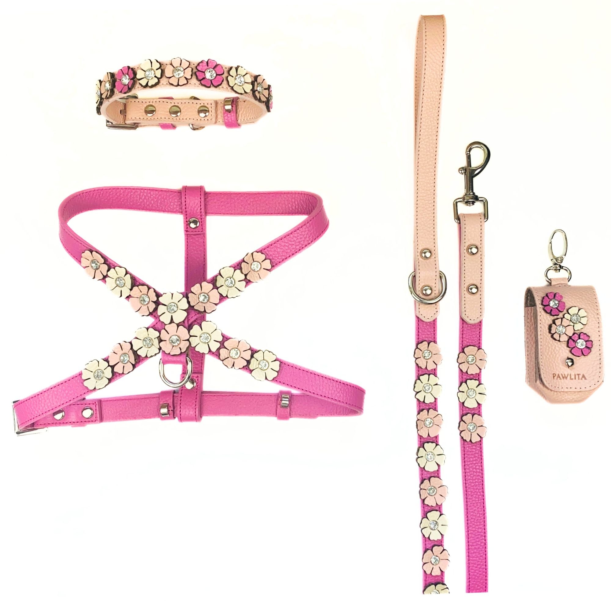 Pink - Silver