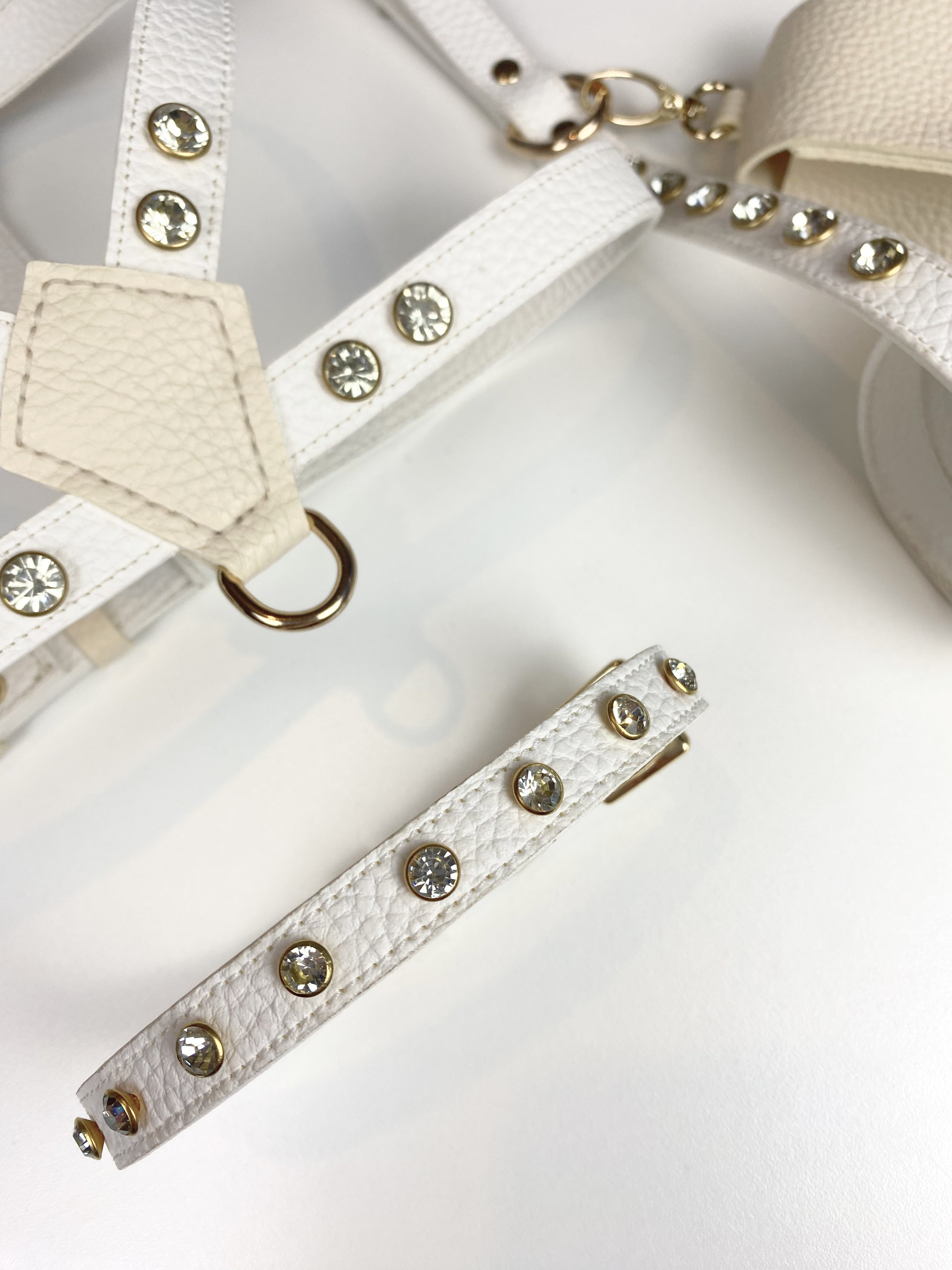 White - Gold