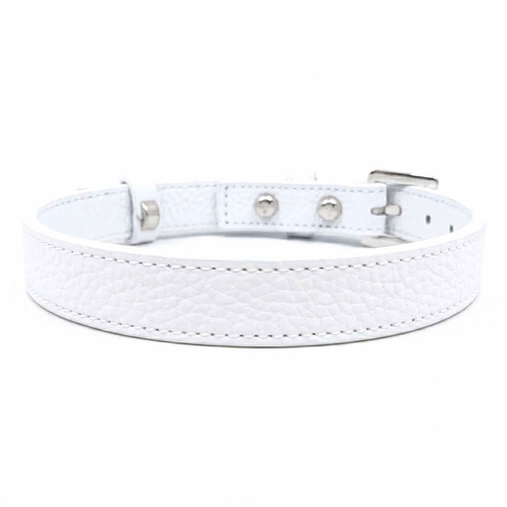 White - Silver
