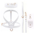 White - Gold