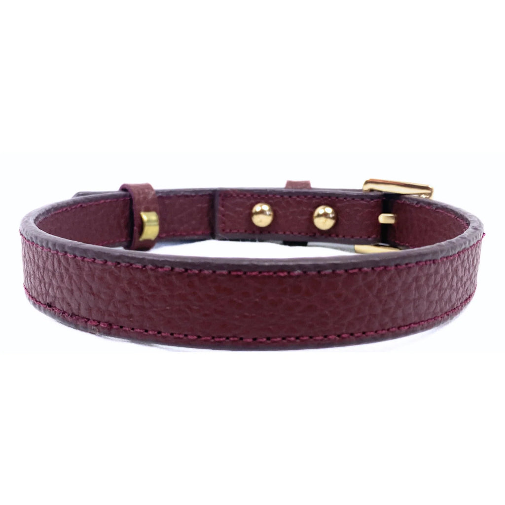 Burgundy - Gold