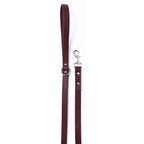 Burgundy - Silver