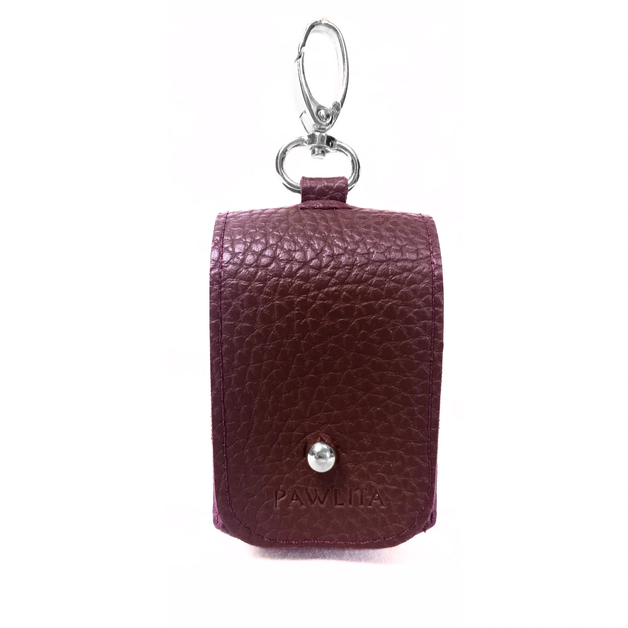 Burgundy - Silver