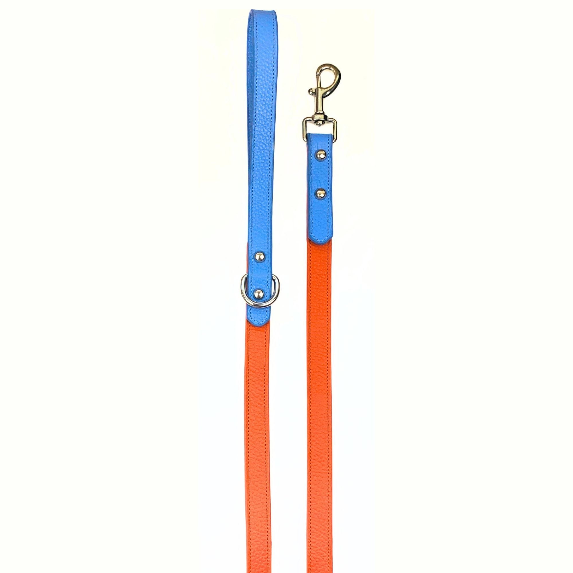 Blue - Orange - Silver
