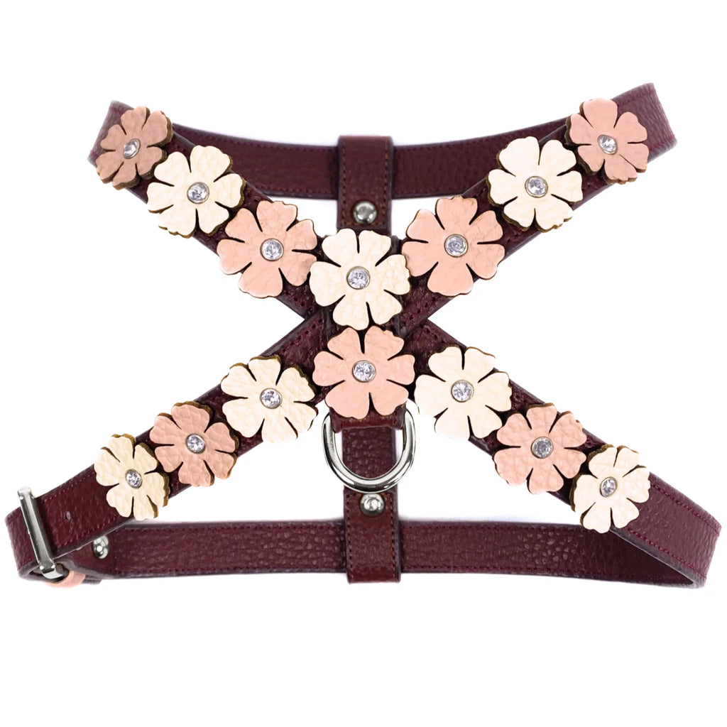 Burgundy - Silver