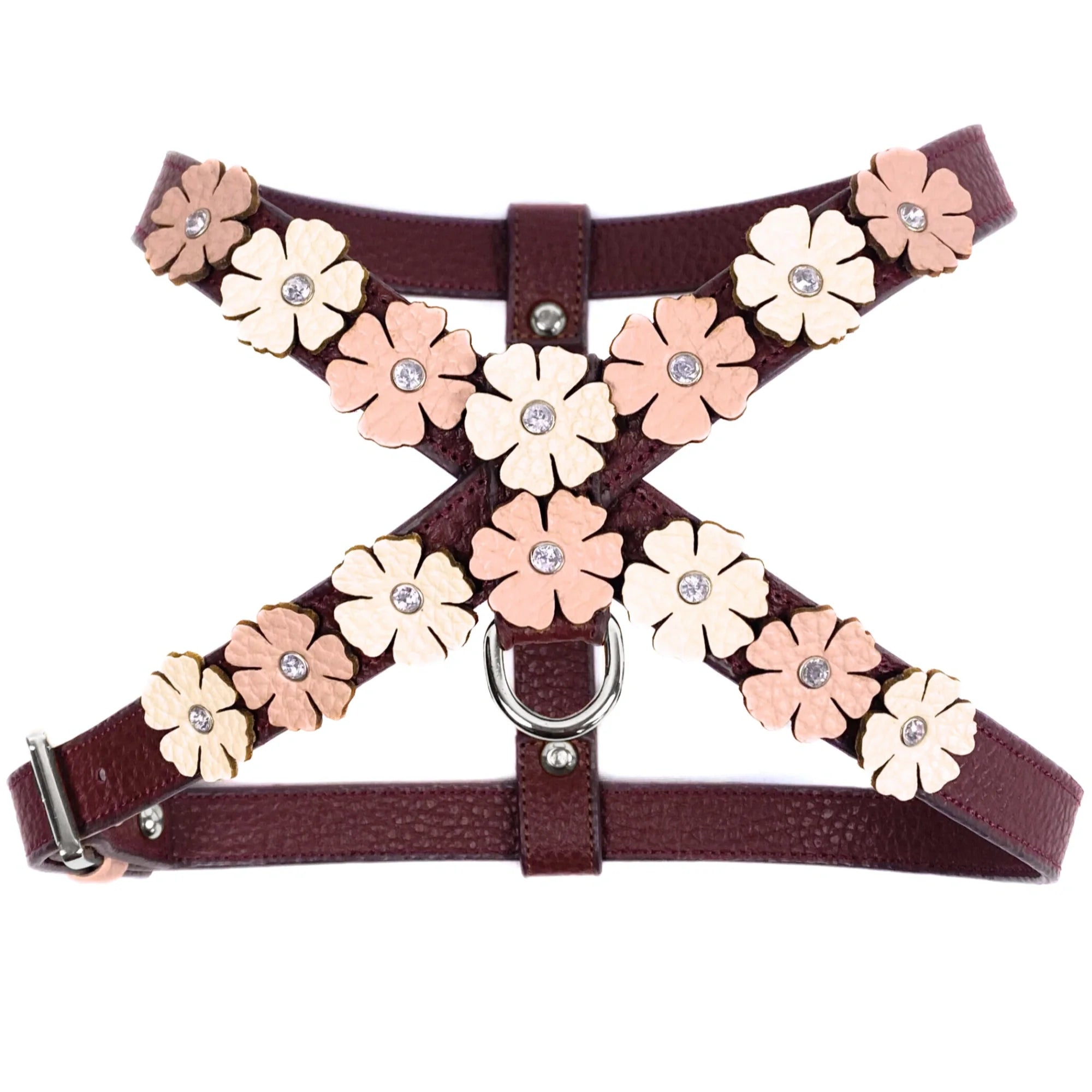 Burgundy - Silver