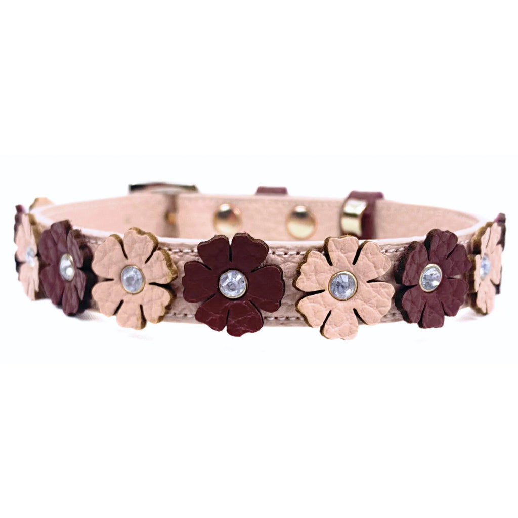 Powder Pink - Burgundy - Gold