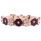 Powder Pink - Burgundy - Gold