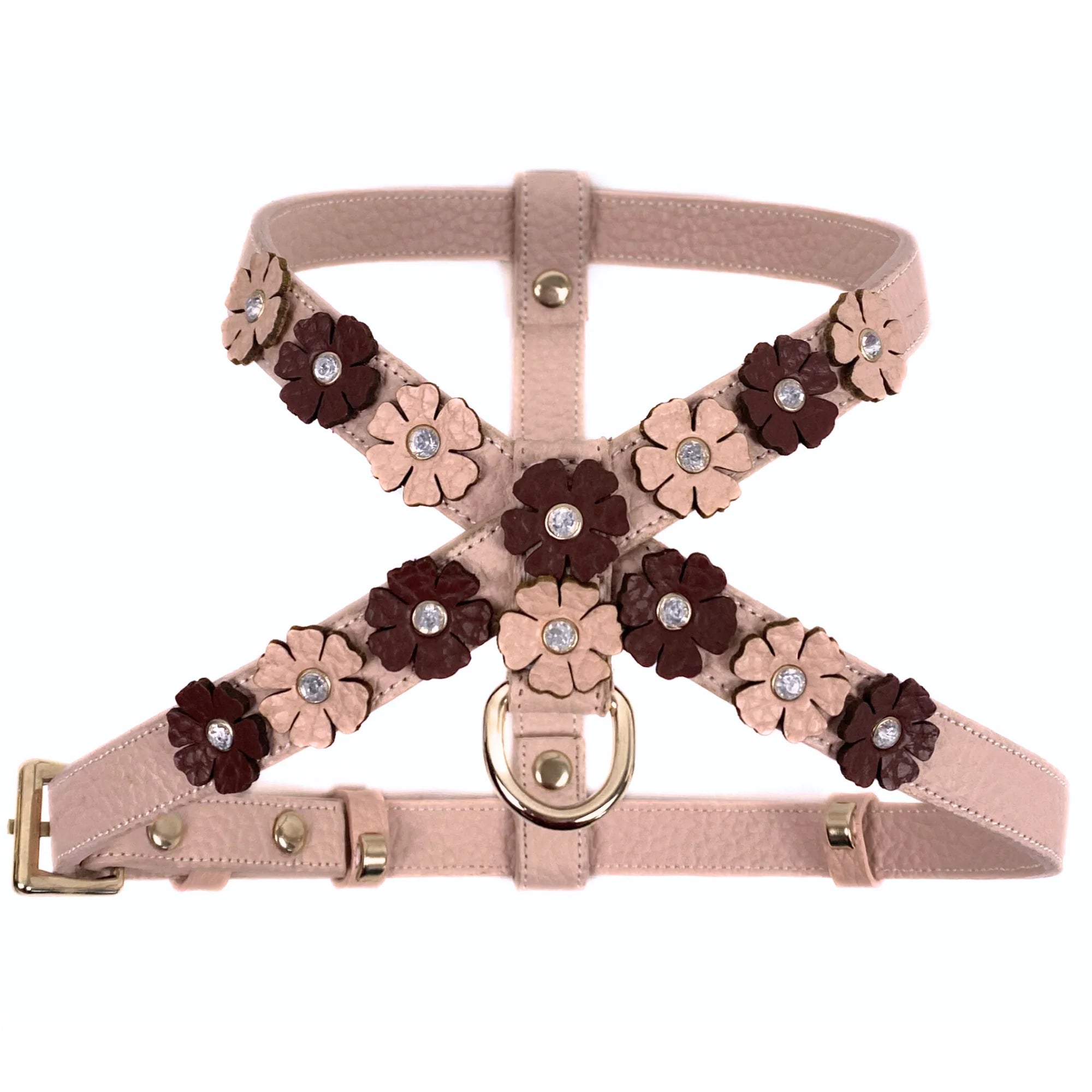 Powder Pink - Burgundy - Gold
