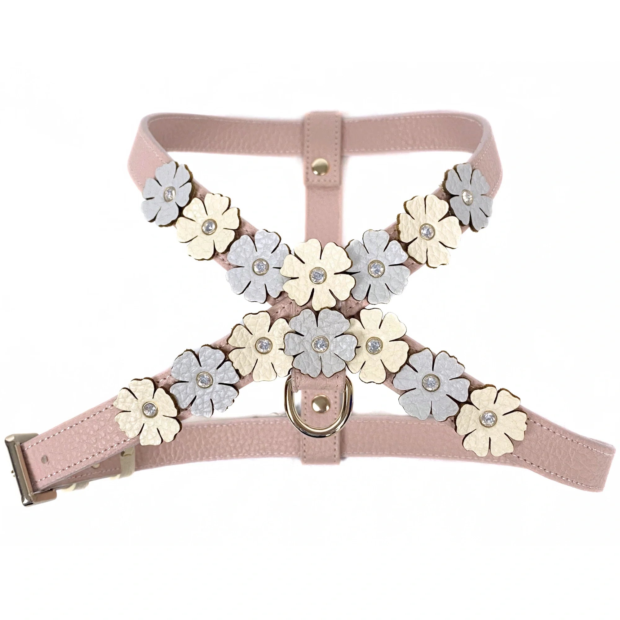 Powder Pink - Blue - Gold