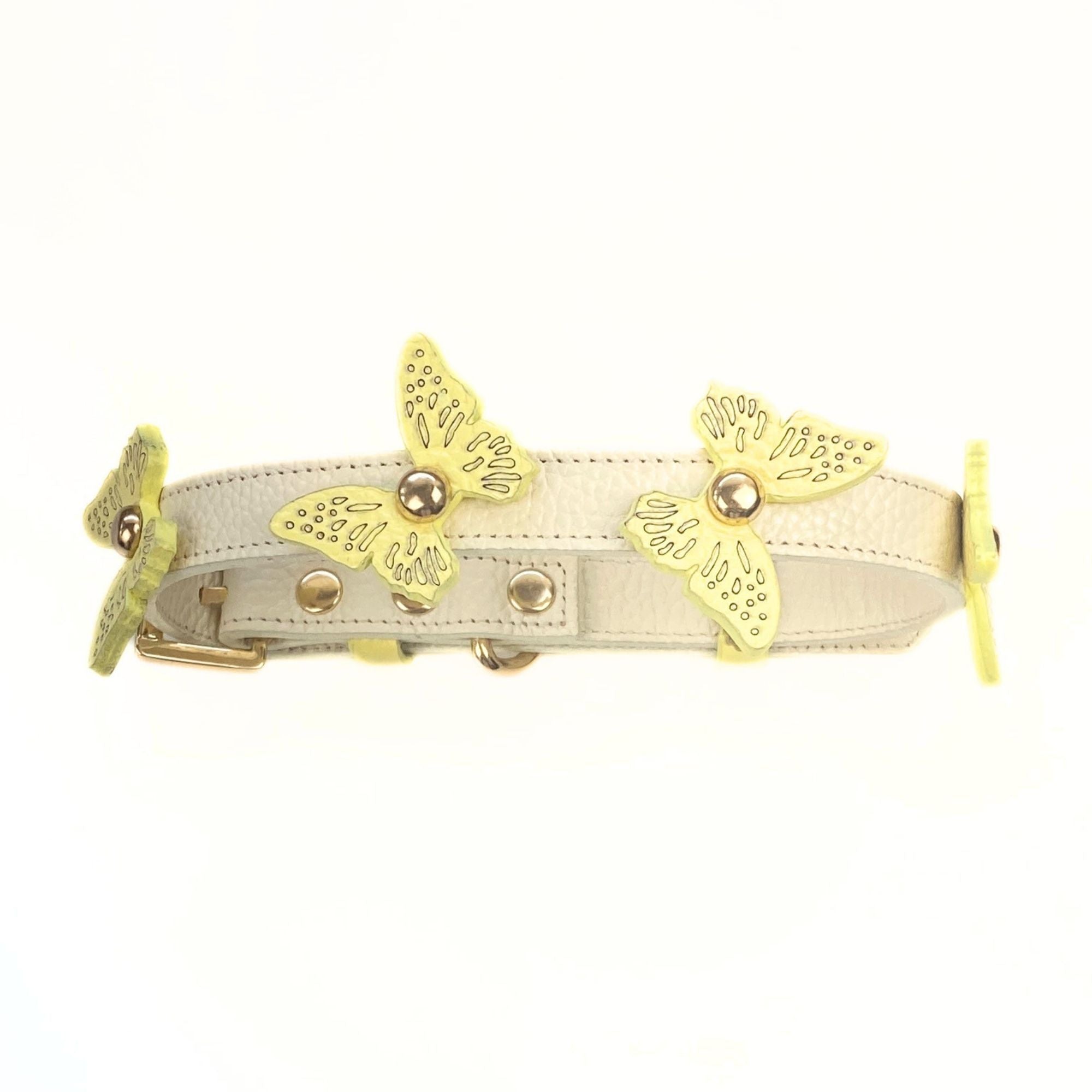 Butter Yellow - Gold