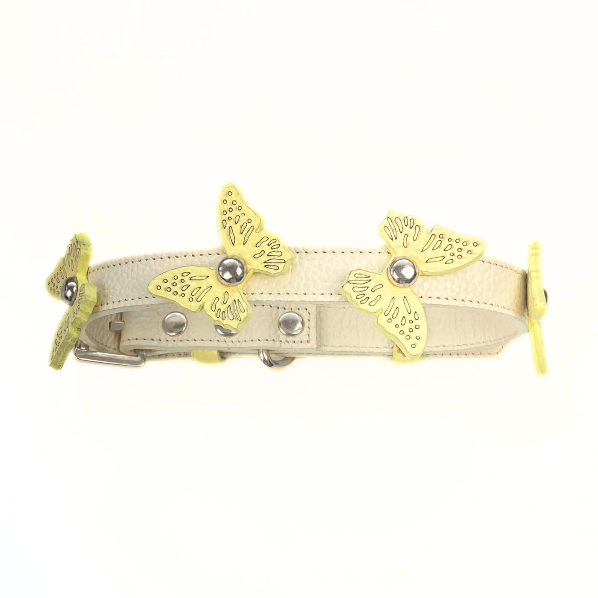 Butter Yellow - Silver
