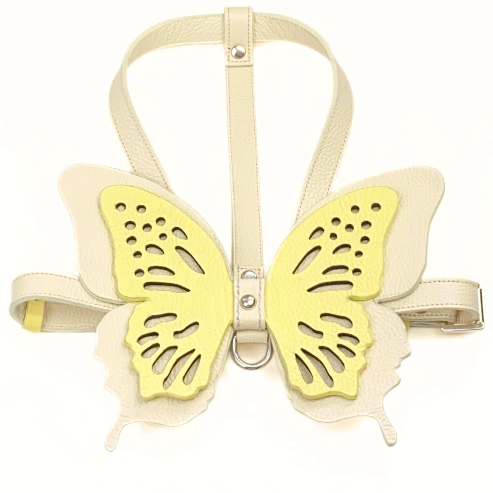 Butter Yellow - Silver