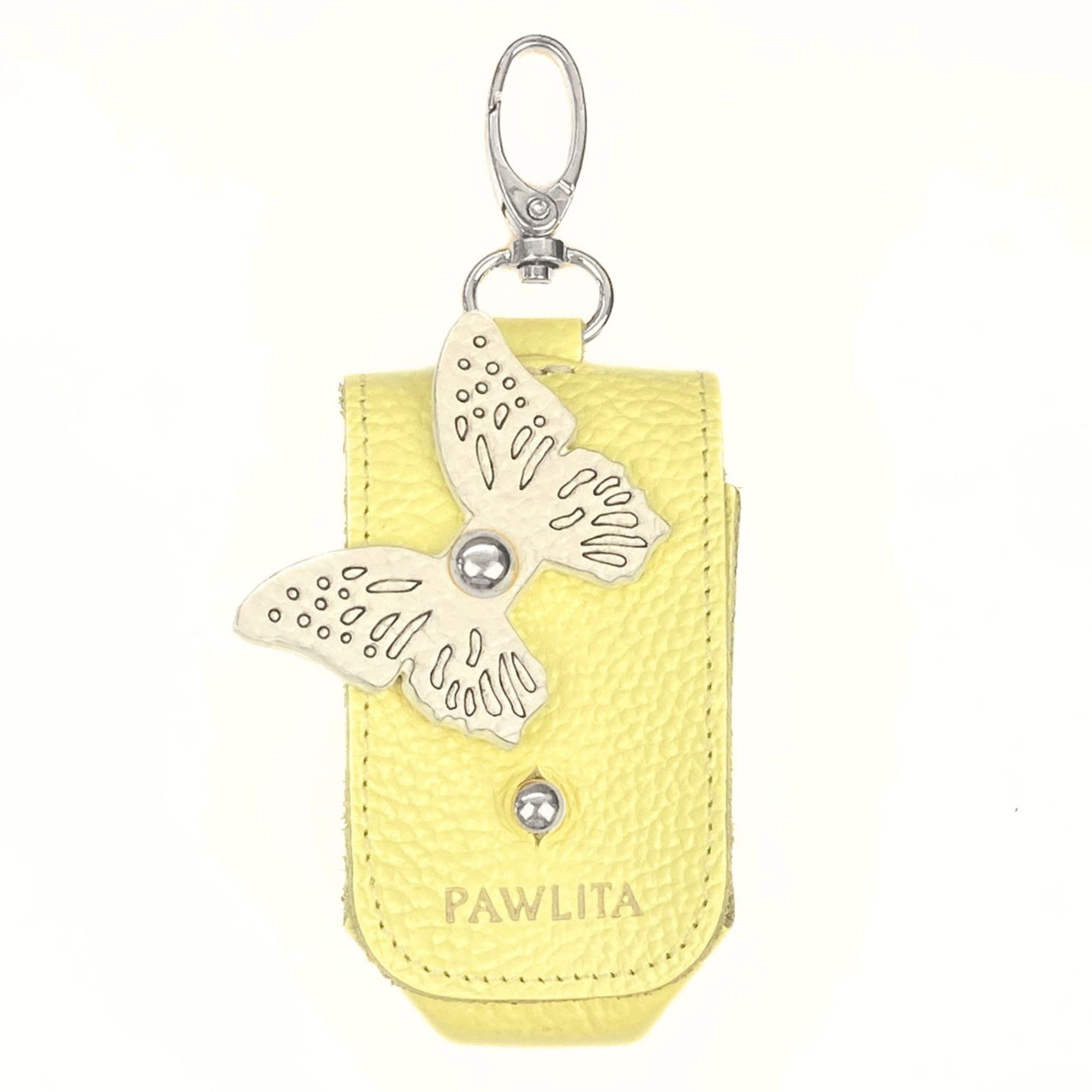 Butter Yellow - Silver