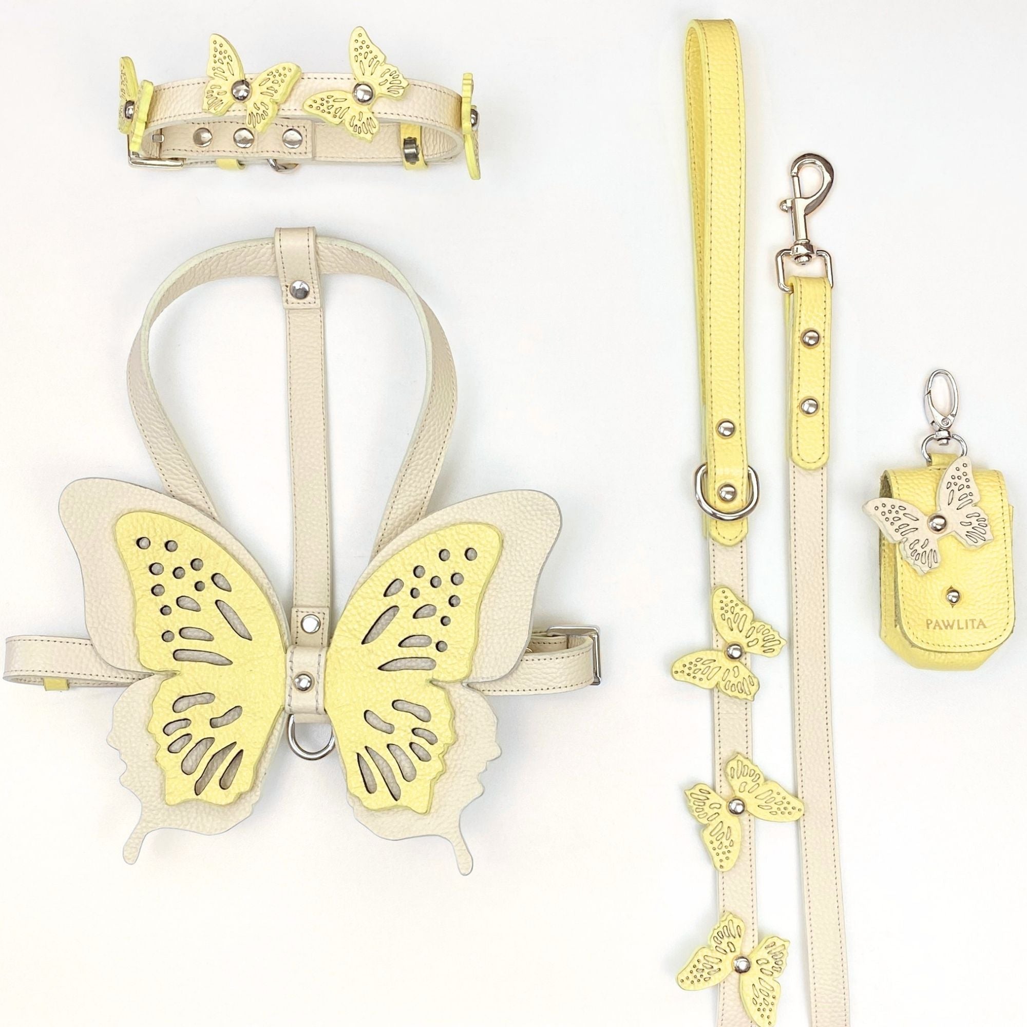 Butter Yellow - Silver