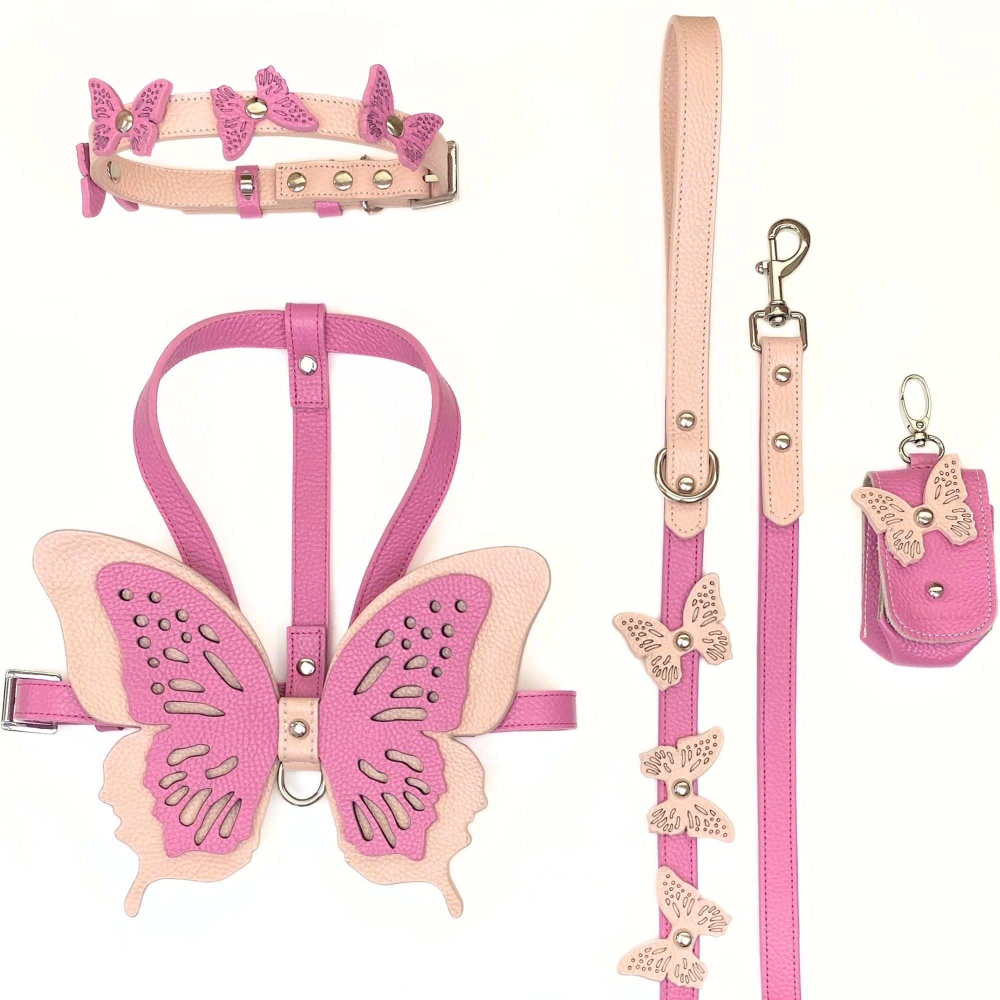 Pink - Silver