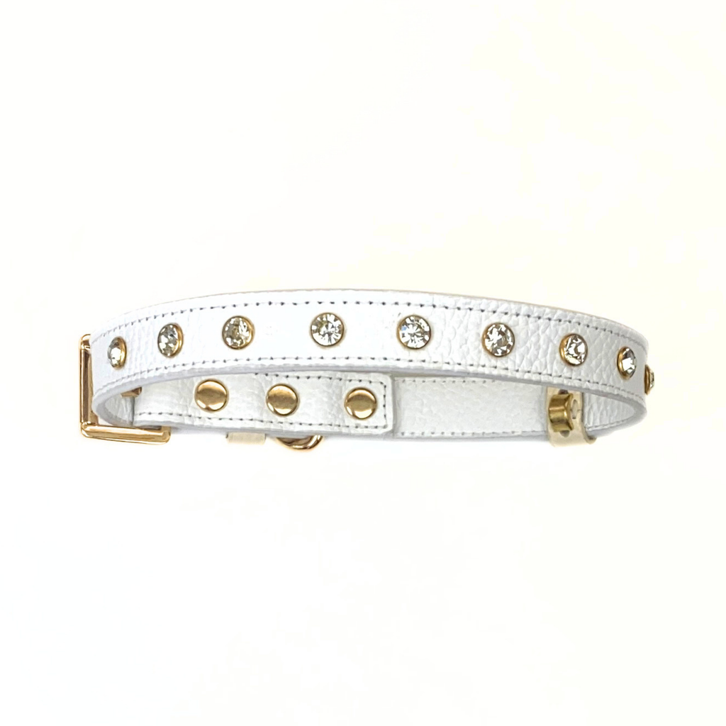 White - Gold