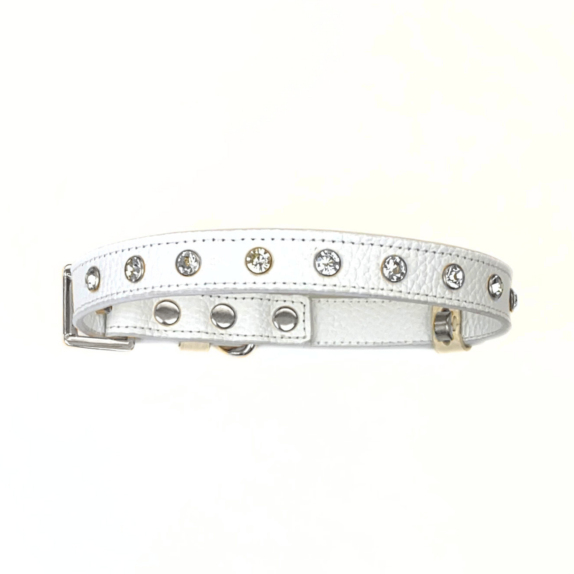 White - Silver