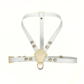 White - Gold