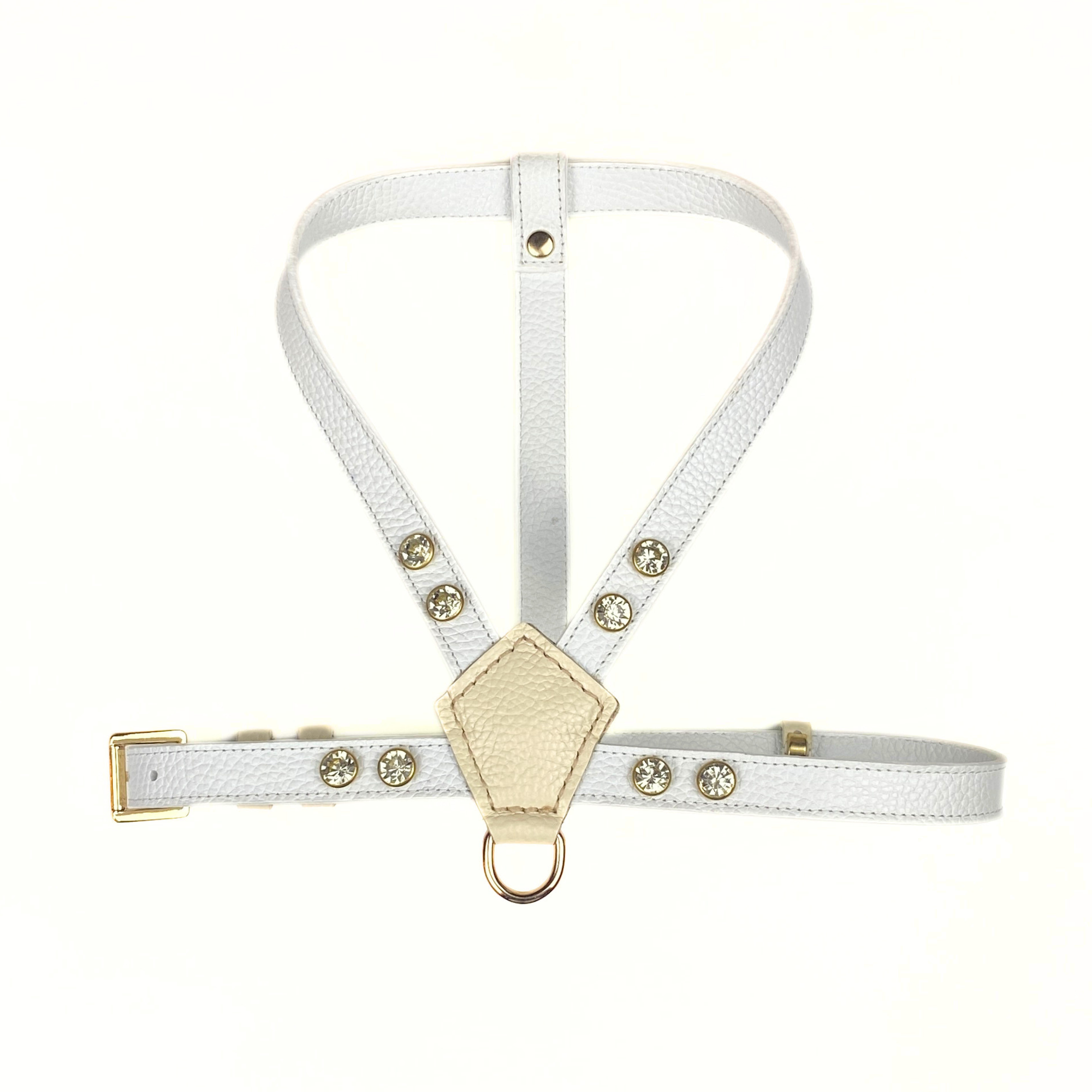 White - Gold