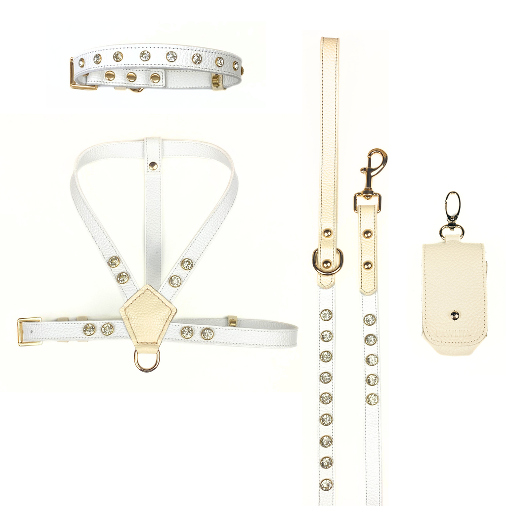 White - Gold