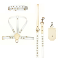 White - Gold