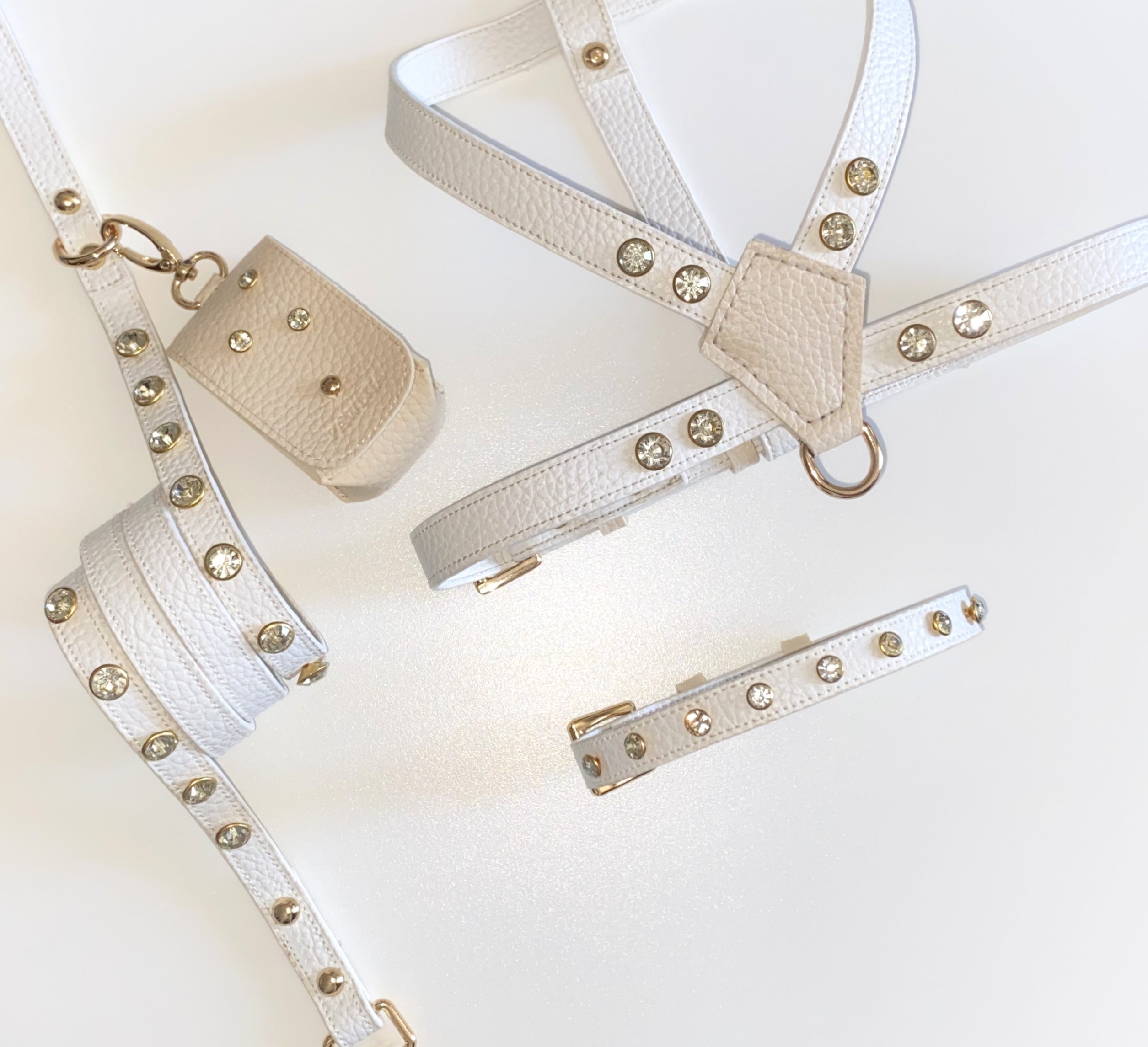 White - Gold
