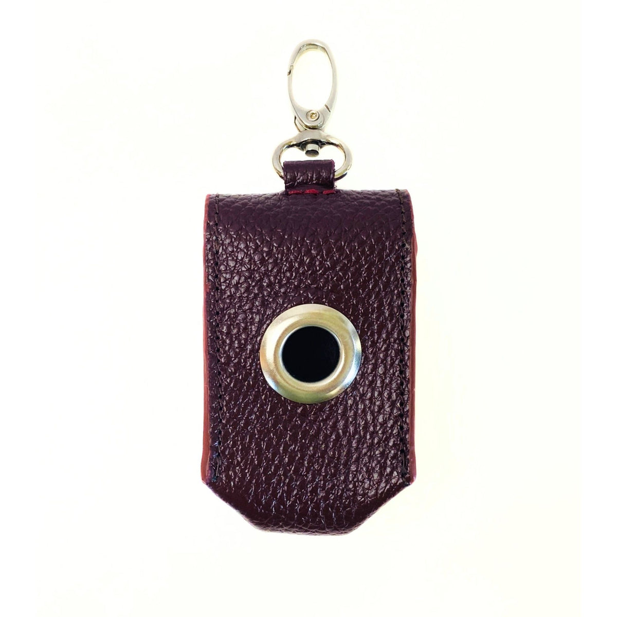Burgundy - Silver