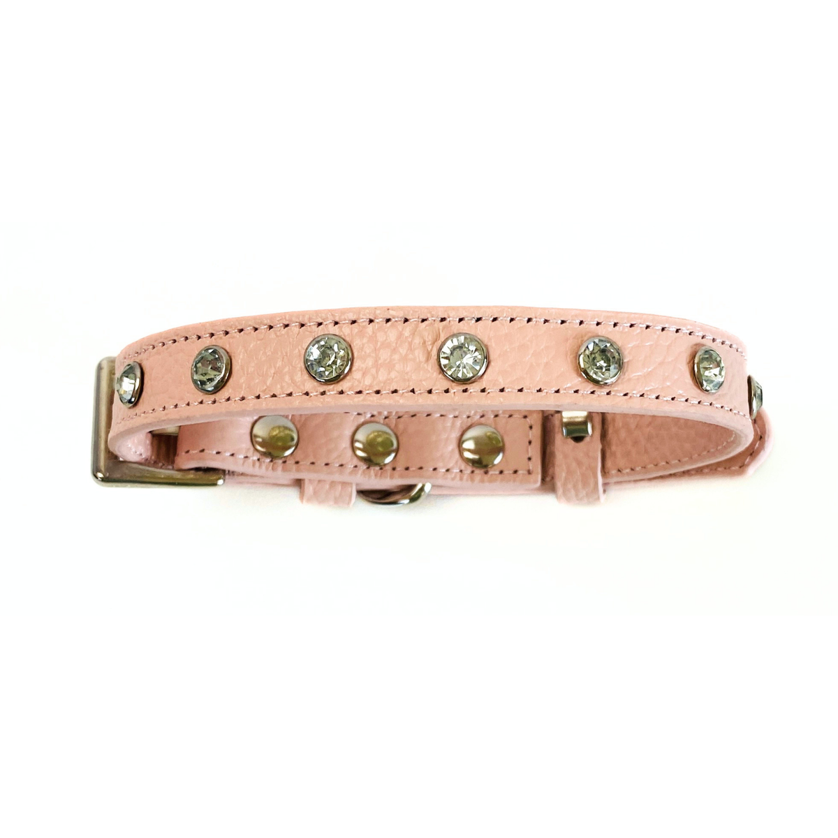 Powder Pink - Silver