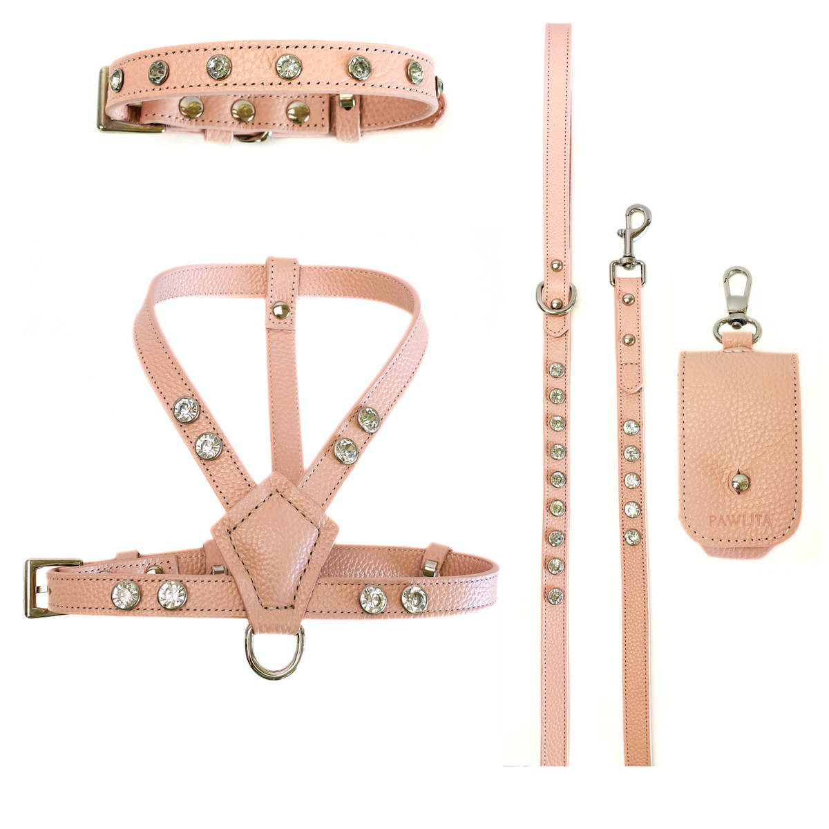 Powder Pink - Silver